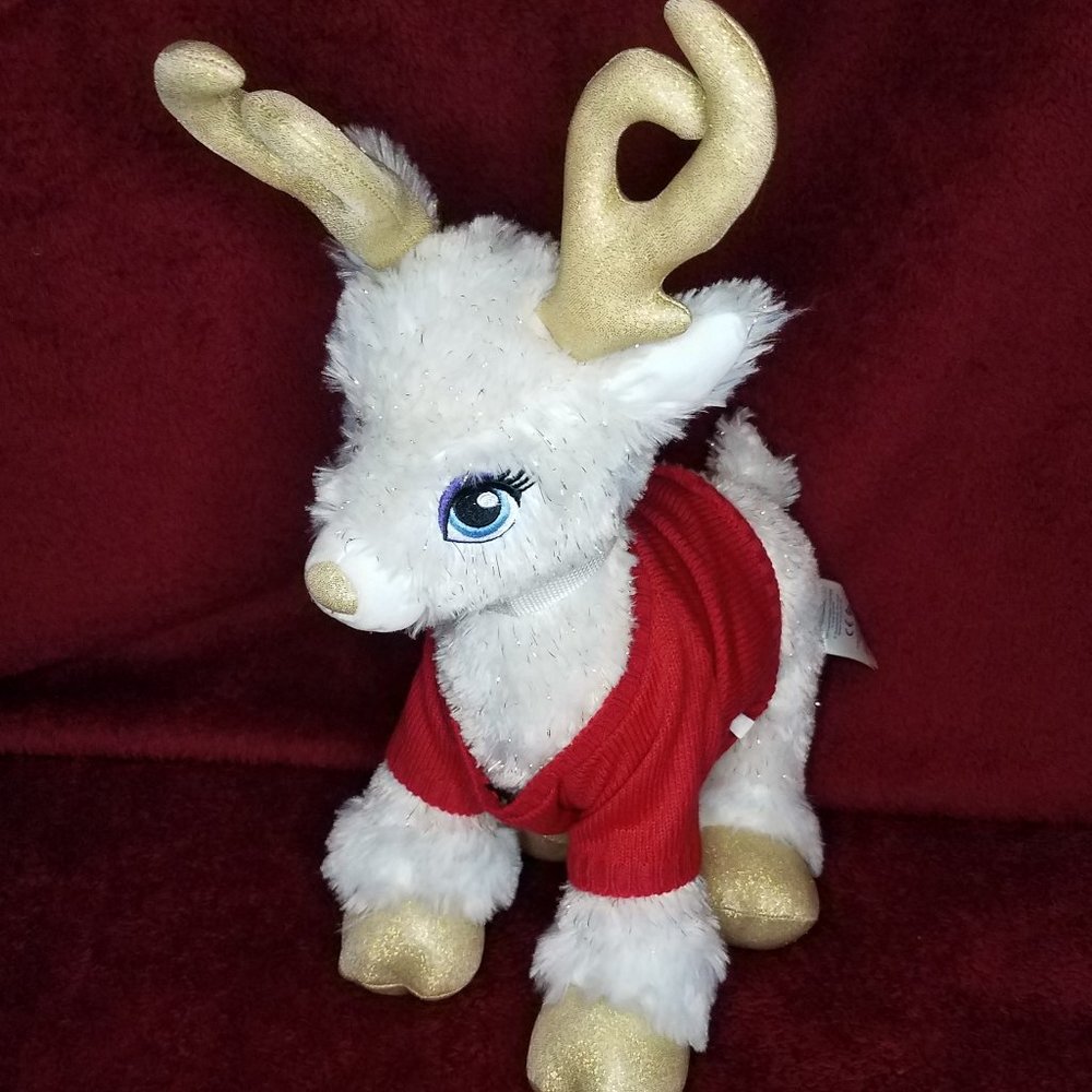 Build A Bear Holiday Reindeer - "Glisten"